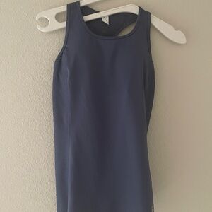 Kohl's Women's Deep Blue Tank Top